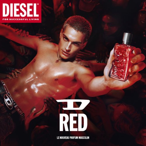 DIESEL D Red by Diesel - Eau de Parfum 3614273924450 DIESEL D Red by Diesel - Eau de Parfum 3614273924450
